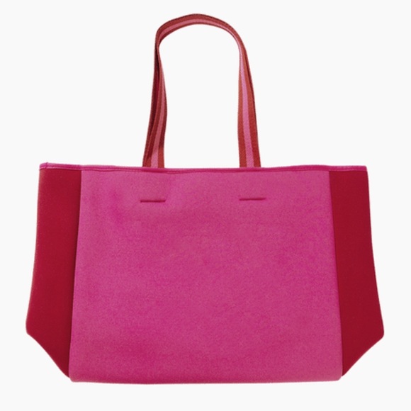 Summersalt Pink/Red Neoprene Tote Bag - Picture 2 of 5